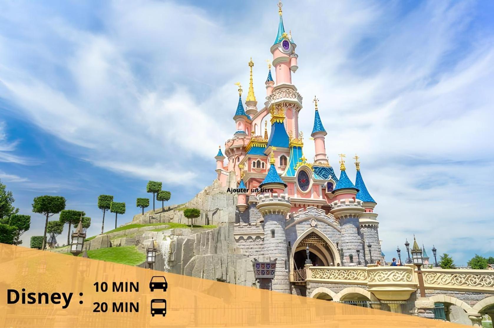 Cosy Appartement Near Disneyland & Paris Coupvray Exterior foto
